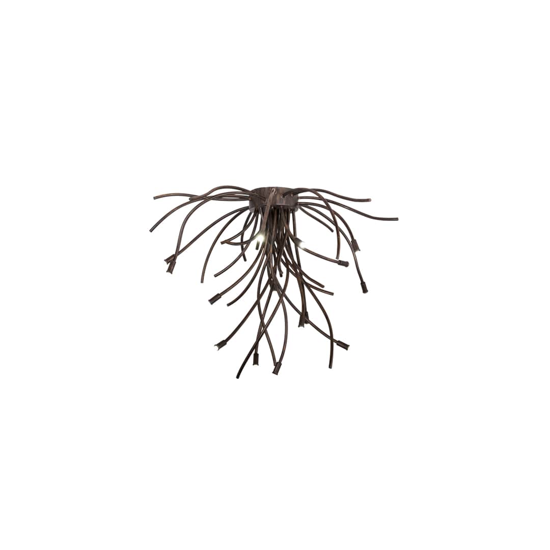 Samara 15 Light 40" Wide Semi-Flush Ceiling Fixture