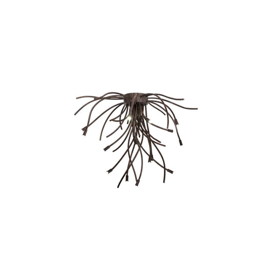 Samara 15 Light 40" Wide Semi-Flush Ceiling Fixture