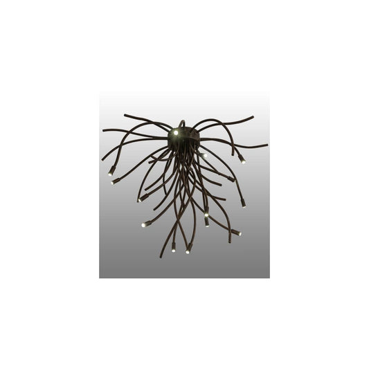 Samara 15 Light 40" Wide Semi-Flush Ceiling Fixture