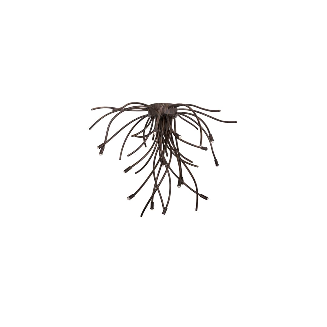Samara 15 Light 40" Wide Semi-Flush Ceiling Fixture