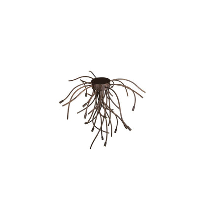 Samara 15 Light 40" Wide Semi-Flush Ceiling Fixture