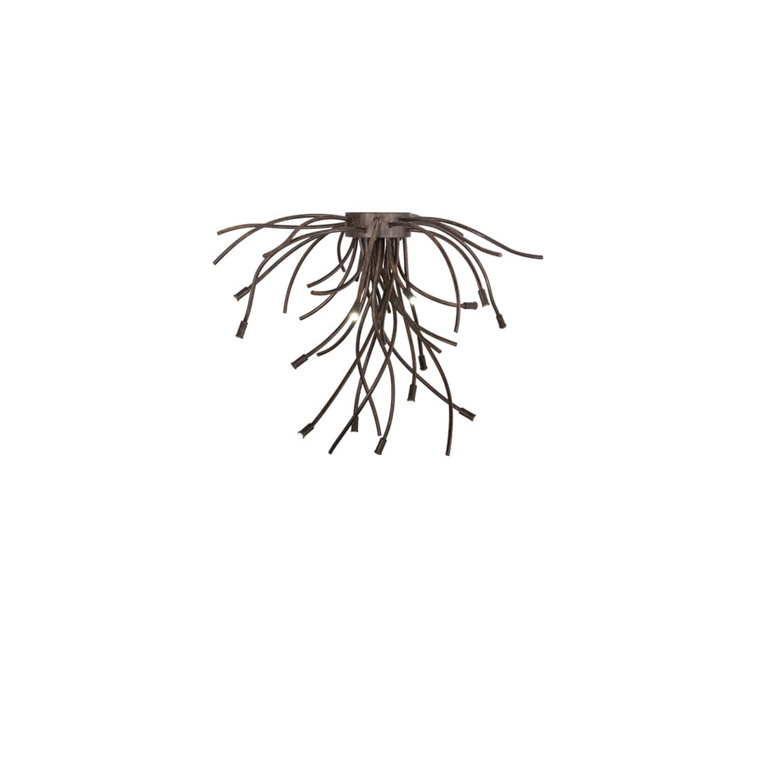 Samara 15 Light 40" Wide Semi-Flush Ceiling Fixture
