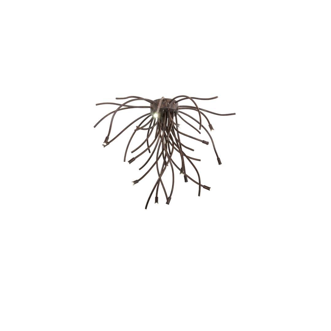 Samara 15 Light 40" Wide Semi-Flush Ceiling Fixture