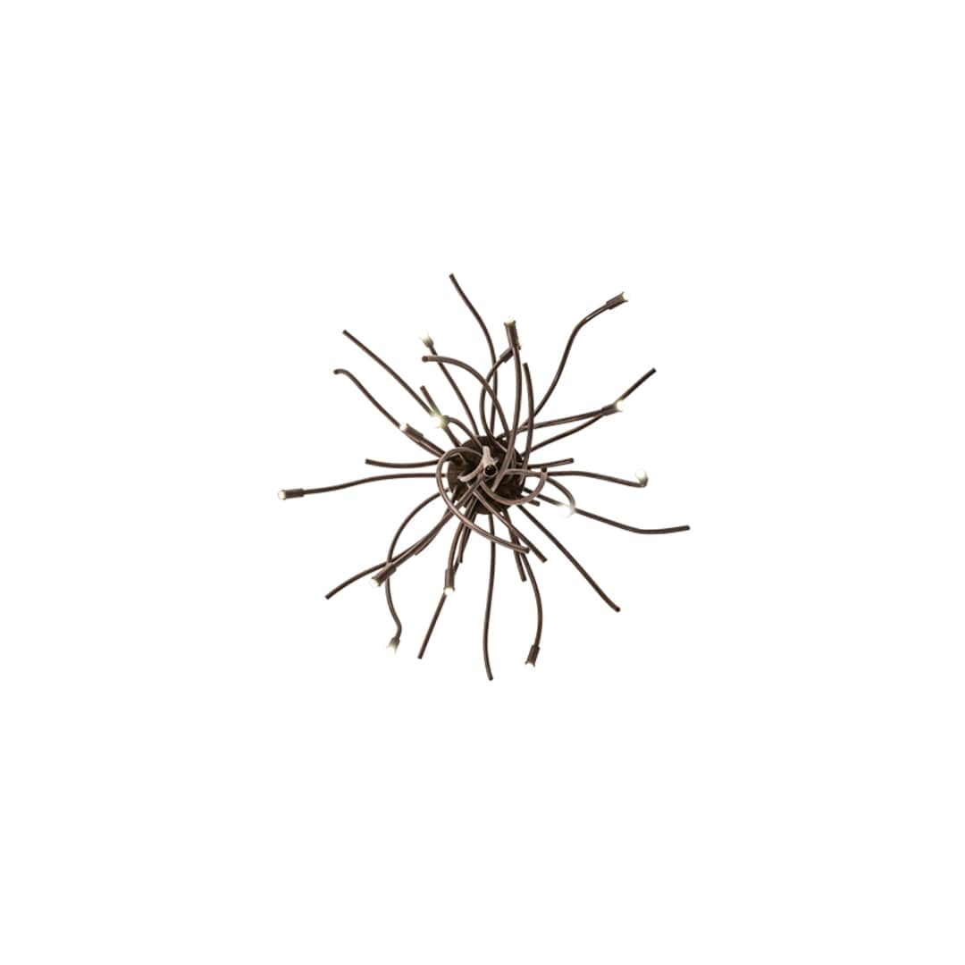 Samara 15 Light 40" Wide Semi-Flush Ceiling Fixture