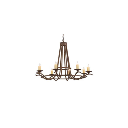 Octavia 8 Light 48" Wide Taper Candle Style Chandelier