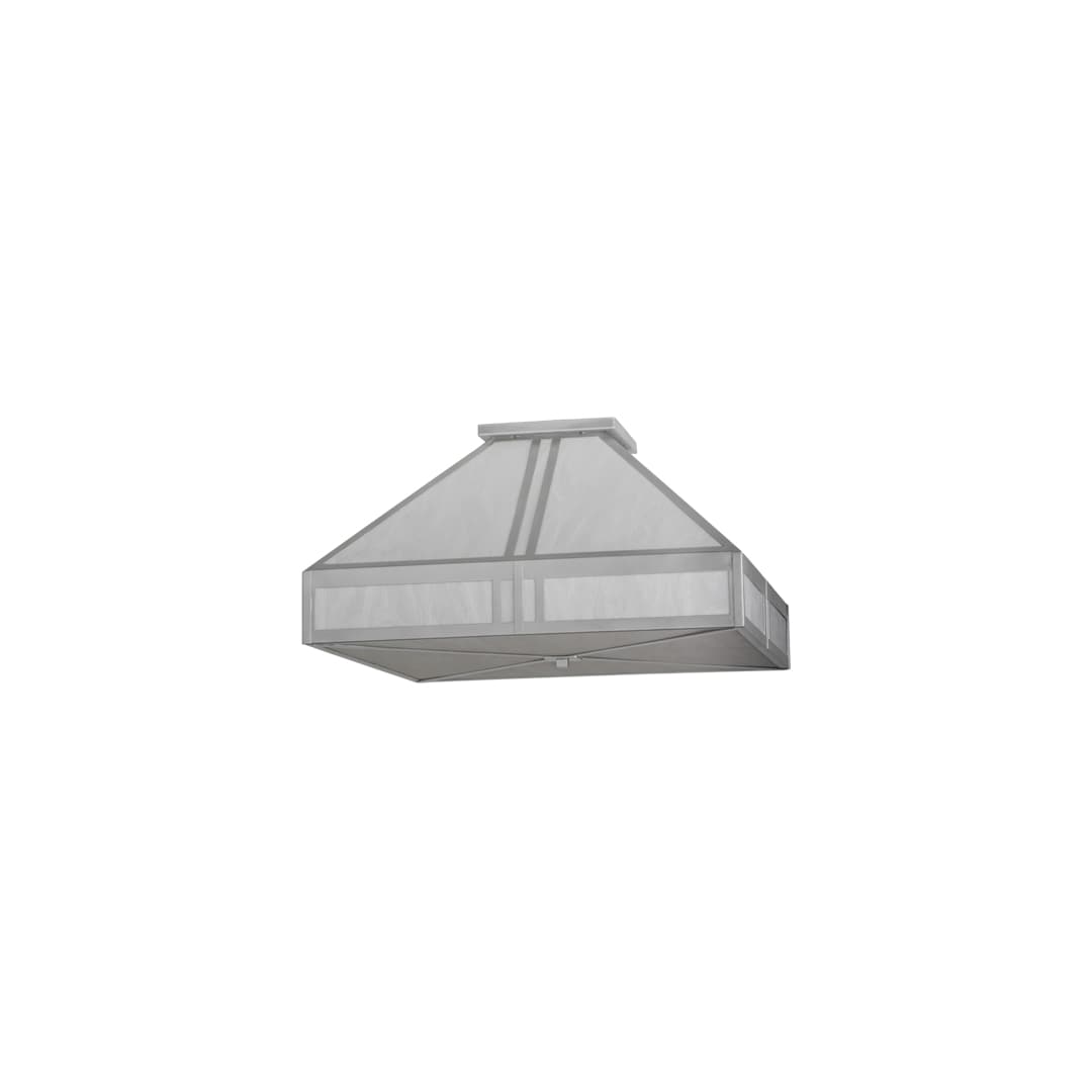Whitewing 4 Light 51" Wide Flush Mount Ceiling Fixture