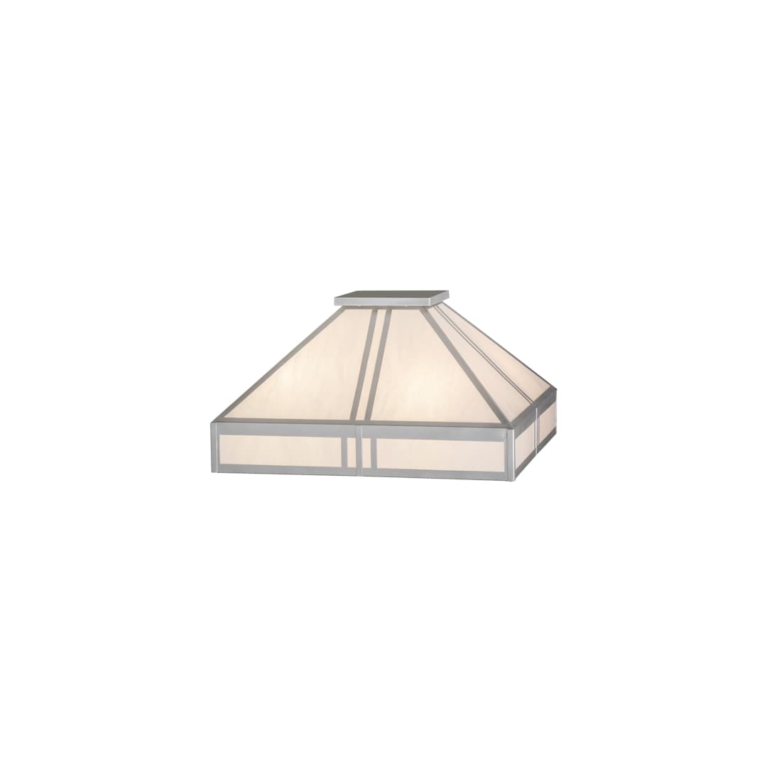Whitewing 4 Light 51" Wide Flush Mount Ceiling Fixture