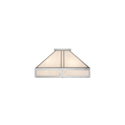Whitewing 4 Light 51" Wide Flush Mount Ceiling Fixture