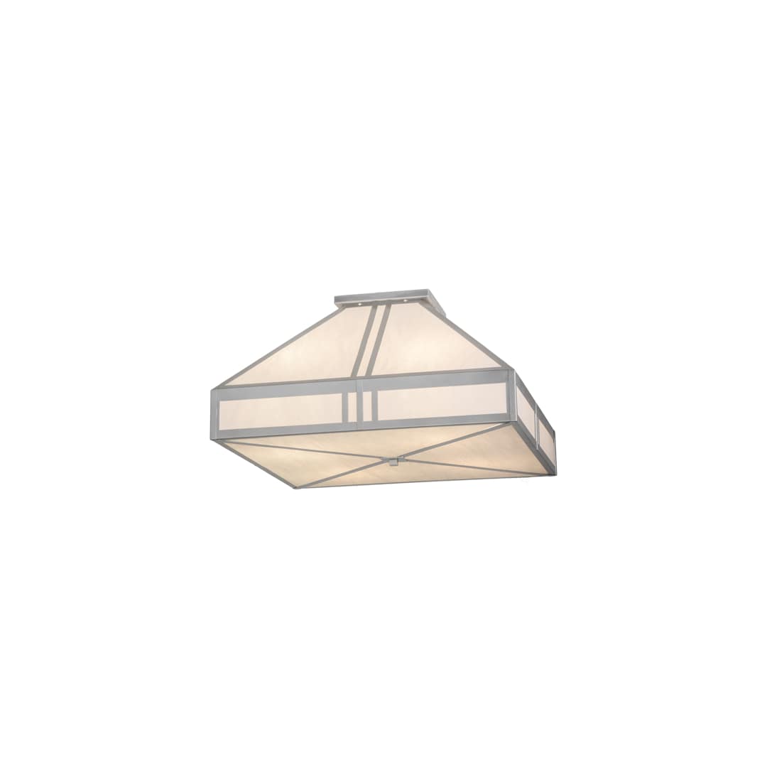 Whitewing 4 Light 51" Wide Flush Mount Ceiling Fixture