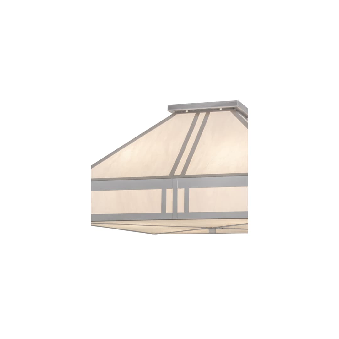 Whitewing 4 Light 51" Wide Flush Mount Ceiling Fixture
