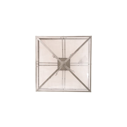 Whitewing 4 Light 51" Wide Flush Mount Ceiling Fixture