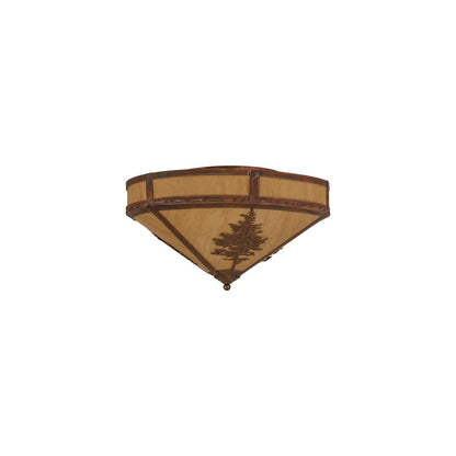 Tamarack 2 Light 20" Wide Flush Mount Ceiling Fixture
