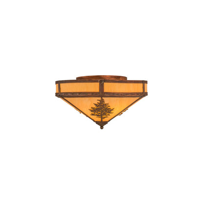 Tamarack 2 Light 20" Wide Flush Mount Ceiling Fixture