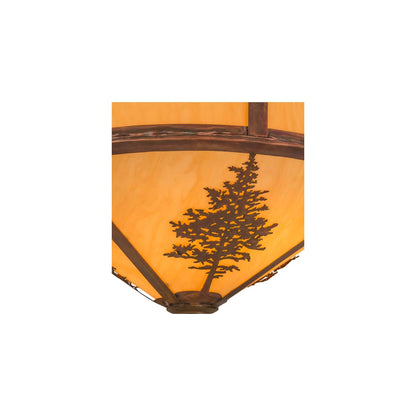 Tamarack 2 Light 20" Wide Flush Mount Ceiling Fixture