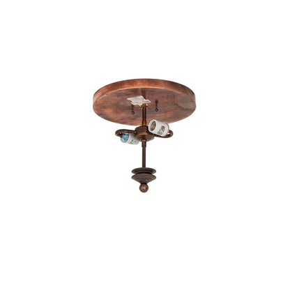 Tamarack 2 Light 20" Wide Flush Mount Ceiling Fixture