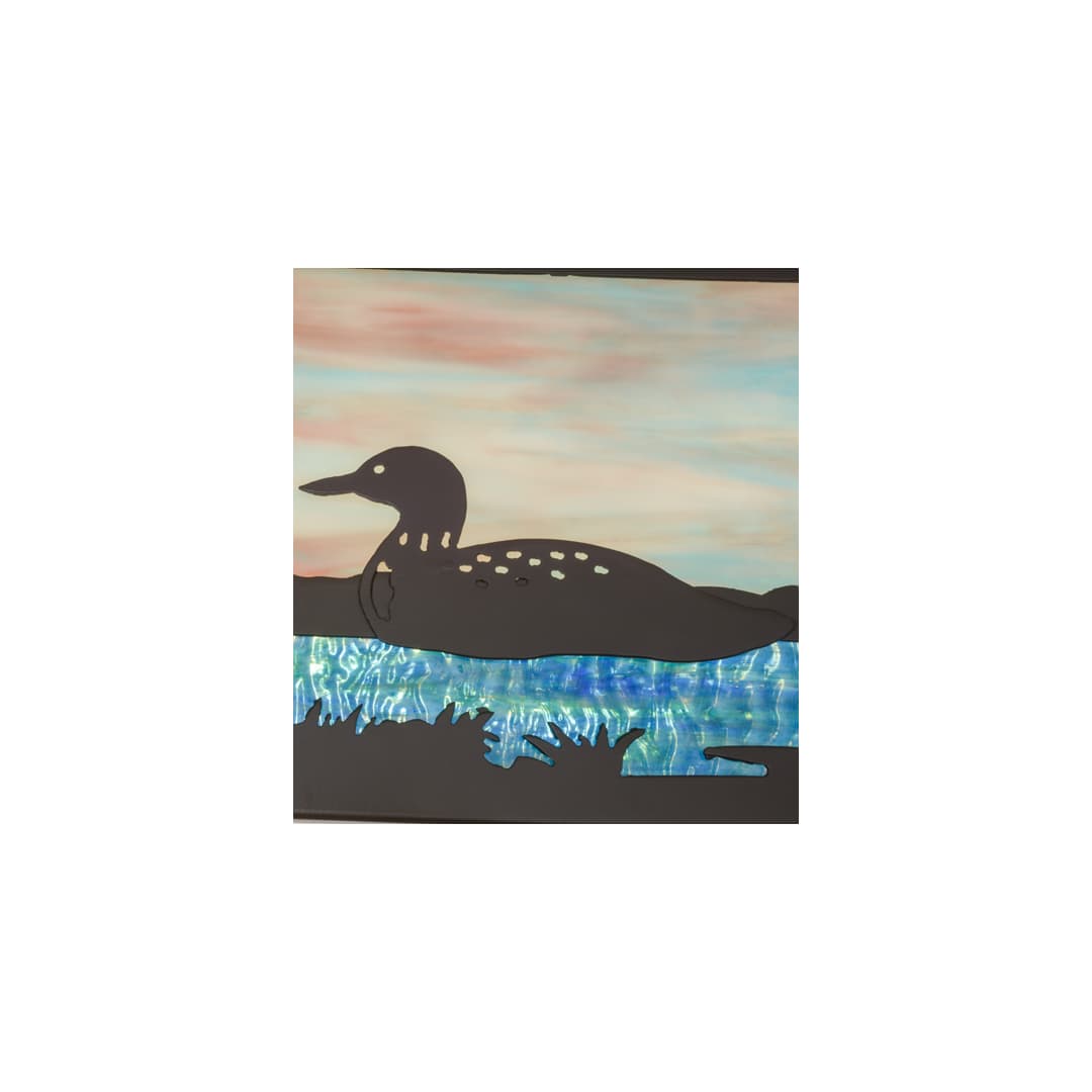 Wildlife at Pine Lake 8 Light 36" Wide Flush Mount Ceiling Fixture