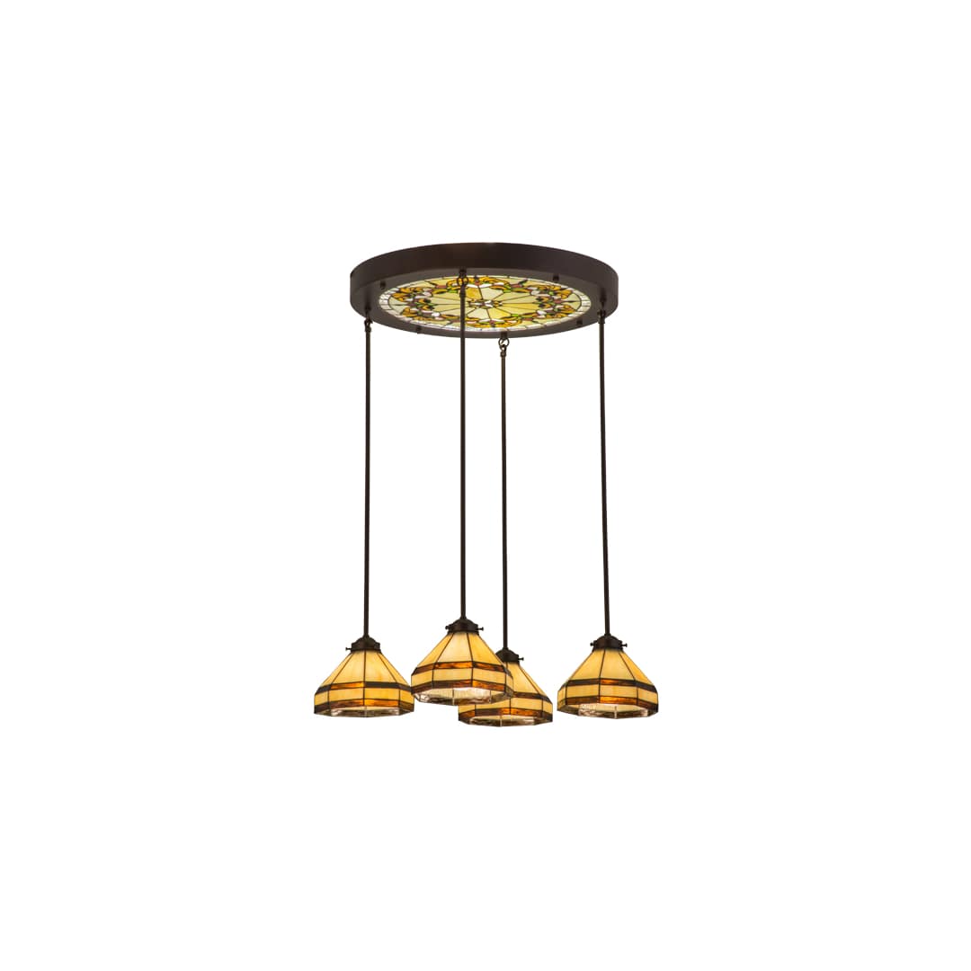 Middleton 4 Light 27" Wide Multi Light Pendant