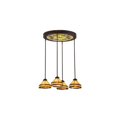 Middleton 4 Light 27" Wide Multi Light Pendant