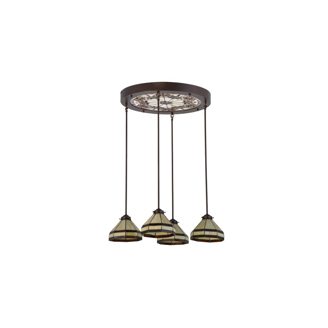 Middleton 4 Light 27" Wide Multi Light Pendant