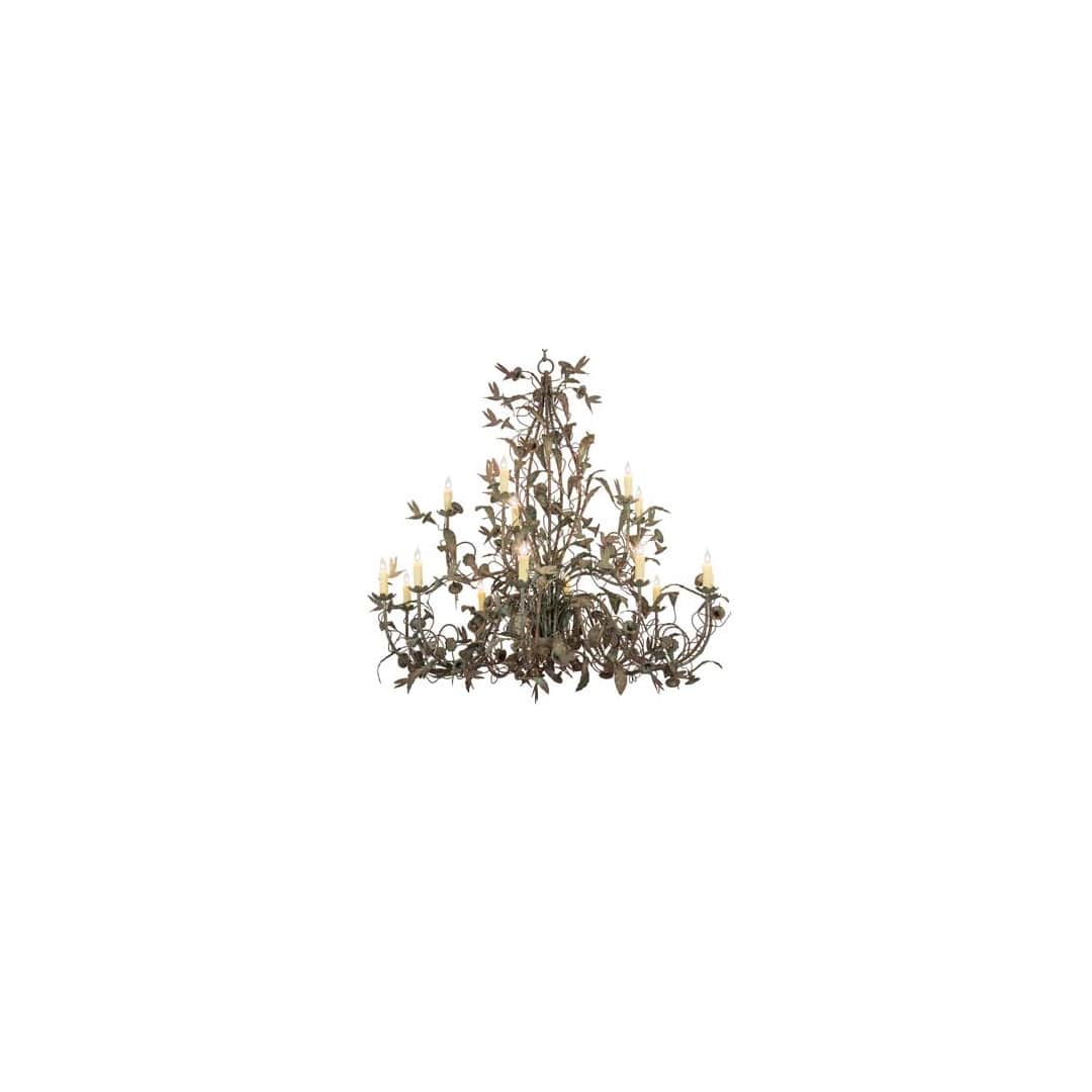 Le Printemps 15 Light 60" Wide Taper Candle Style Chandelier