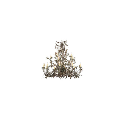 Le Printemps 15 Light 60" Wide Taper Candle Style Chandelier