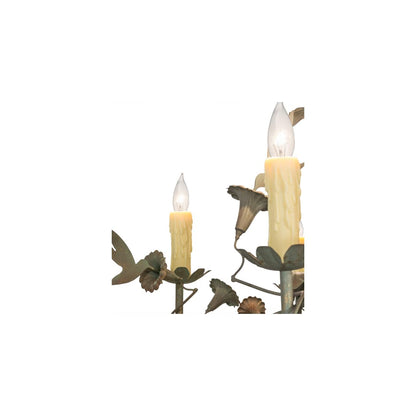Le Printemps 15 Light 60" Wide Taper Candle Style Chandelier