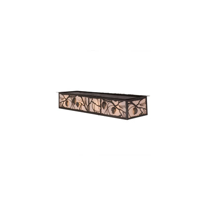 Whispering Pines 8 Light 50" Wide Flush Mount Ceiling Fixture