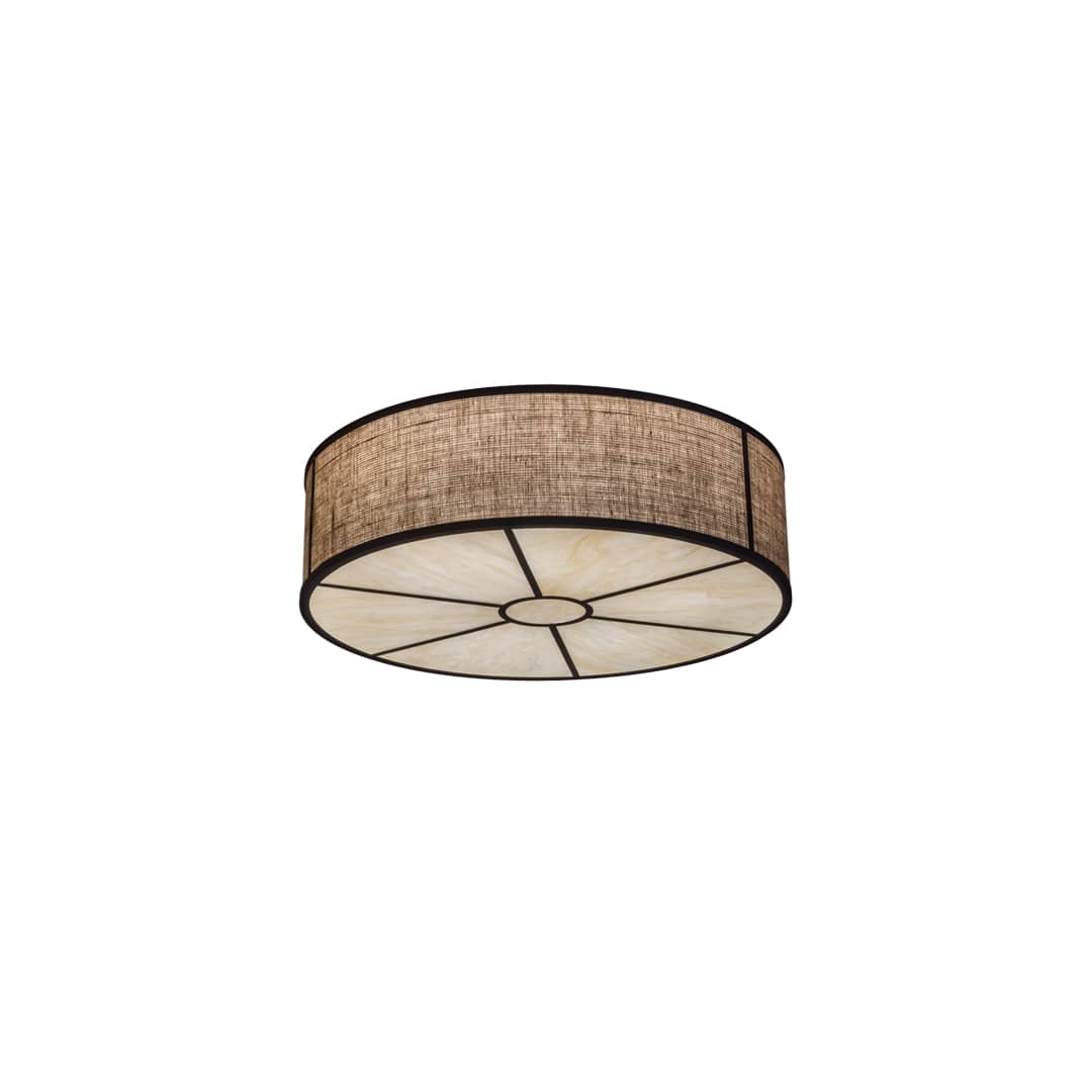 Cilindro 6 Light 36" Wide Flush Mount Drum Ceiling Fixture