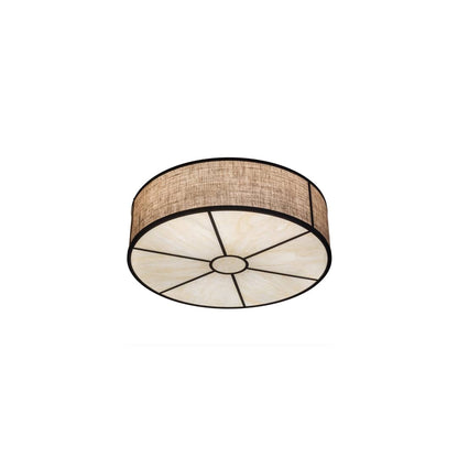 Cilindro 6 Light 36" Wide Flush Mount Drum Ceiling Fixture