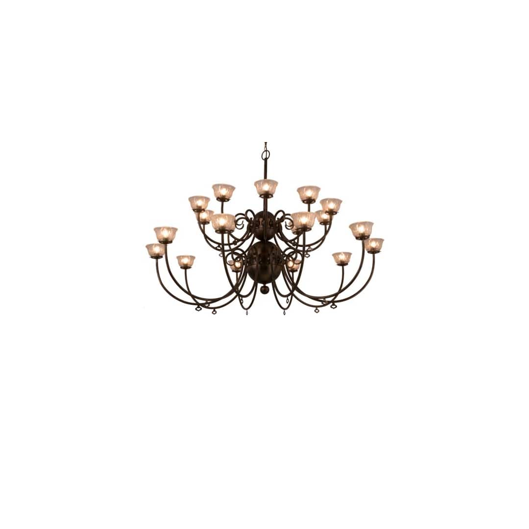 Perennial 20 Light 80" Wide Chandelier
