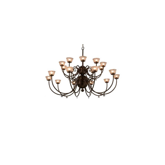 Perennial 20 Light 80" Wide Chandelier