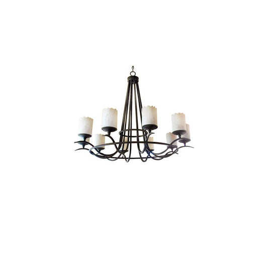 Octavia 10 Light 60" Wide Ring Chandelier