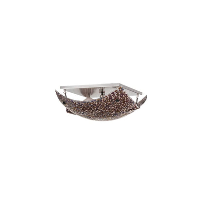 Chicklitz 4 Light 27" Wide Semi-Flush Bowl Ceiling Fixture
