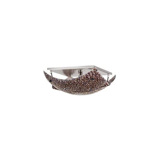 Chicklitz 4 Light 27" Wide Semi-Flush Bowl Ceiling Fixture