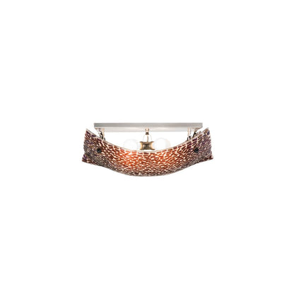 Chicklitz 4 Light 27" Wide Semi-Flush Bowl Ceiling Fixture