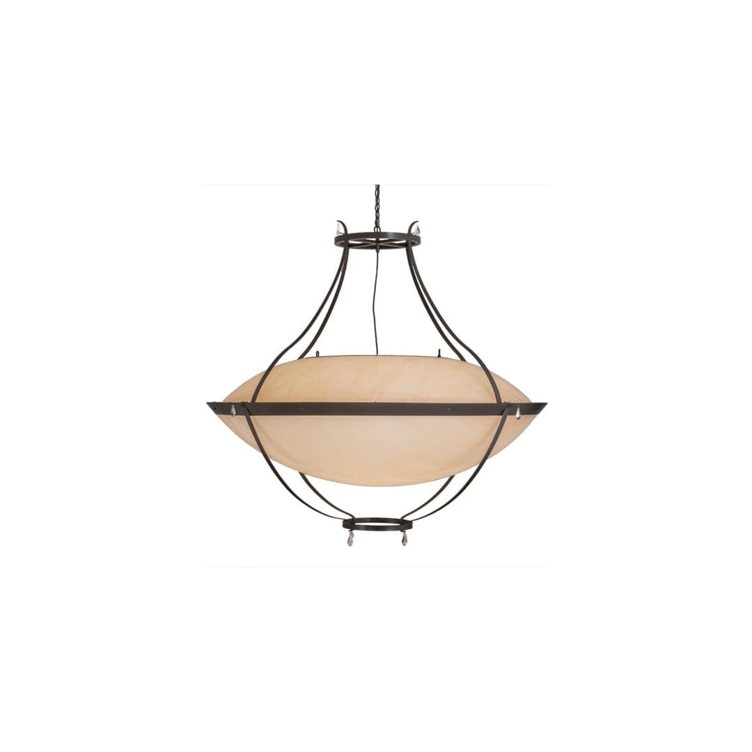 Modesto 66" Wide Crystal Pendant