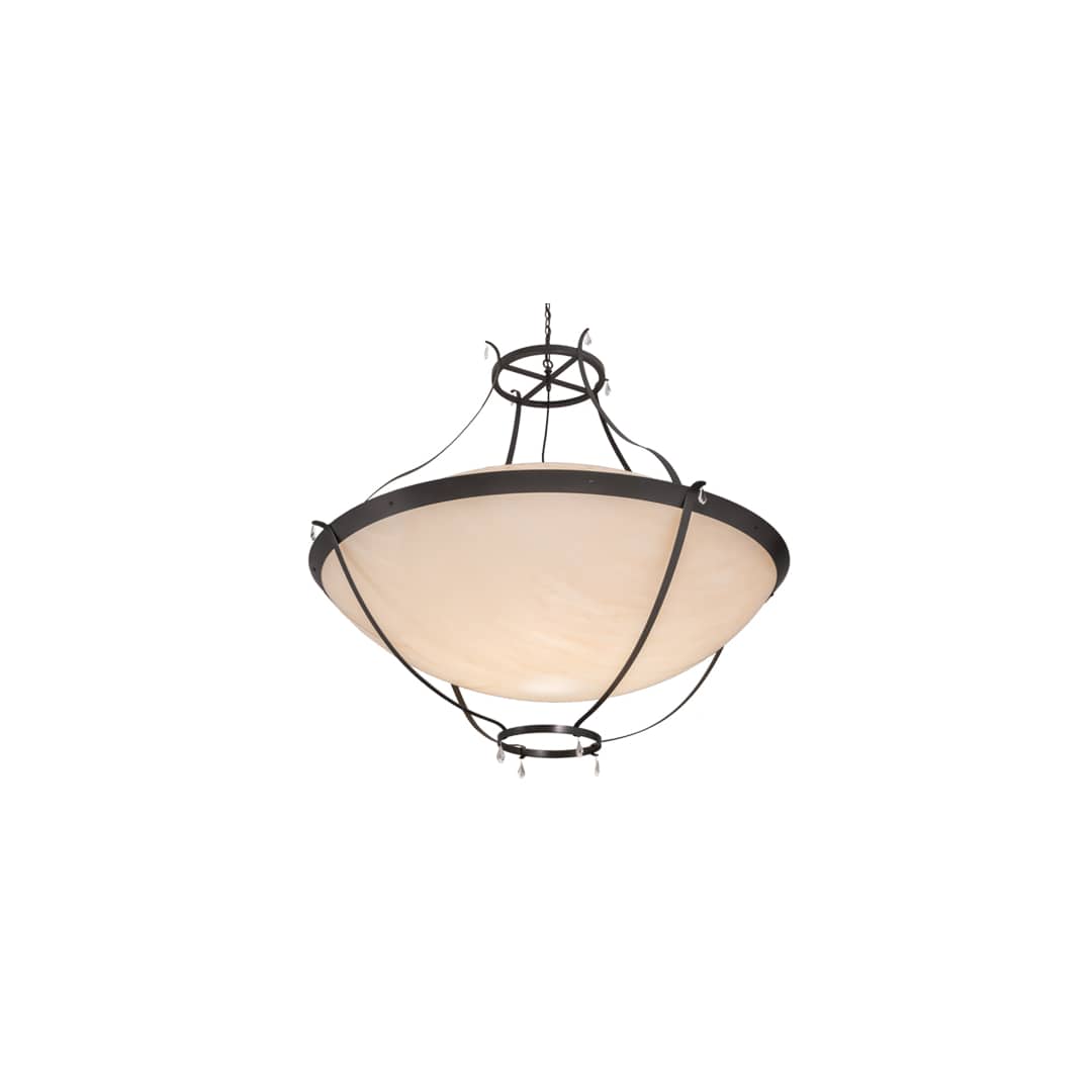 Modesto 66" Wide Crystal Pendant