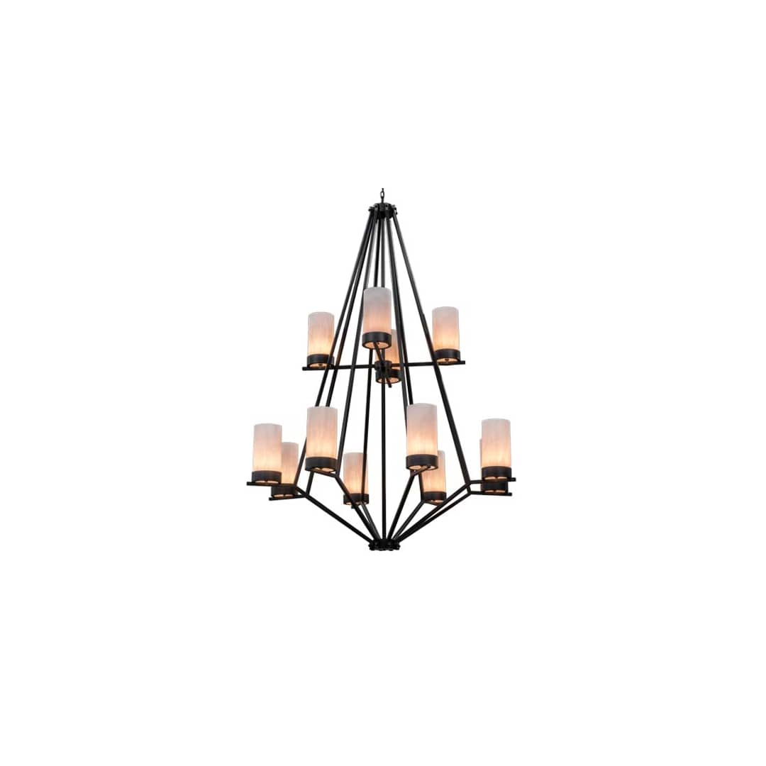 Galen 12 Light 60" Wide Chandelier