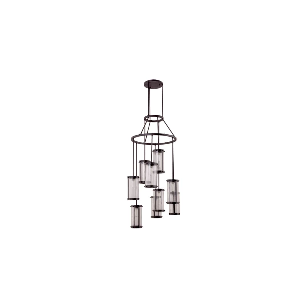 Cartier 9 Light 31" Wide Ring Chandelier