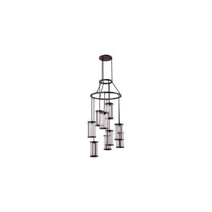 Cartier 9 Light 31" Wide Ring Chandelier