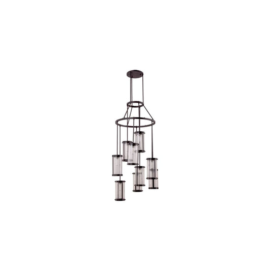 Cartier 9 Light 31" Wide Ring Chandelier