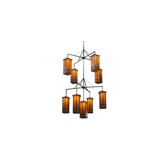 Church Street 9 Light 62" Wide Chandelier