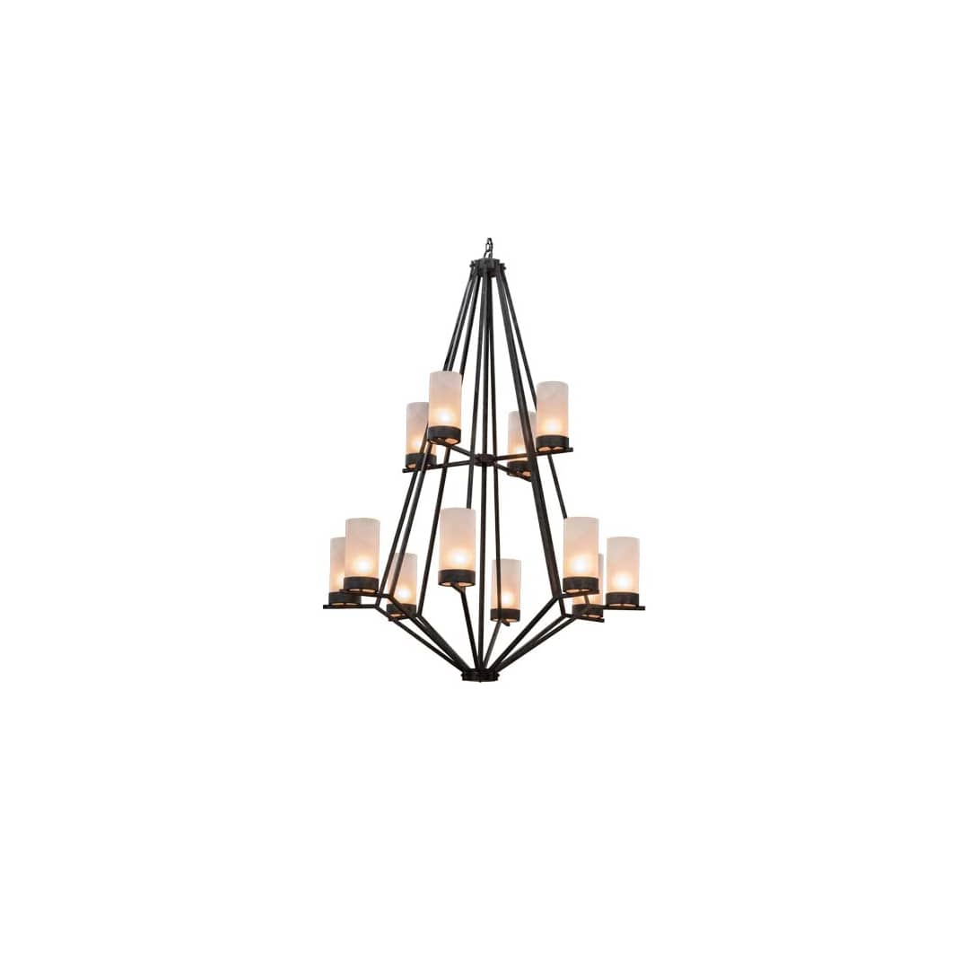 Galen 12 Light 60" Wide Chandelier
