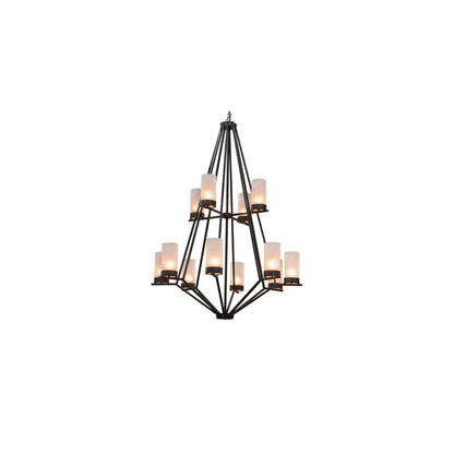Galen 12 Light 60" Wide Chandelier