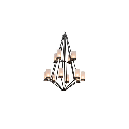 Galen 12 Light 60" Wide Chandelier