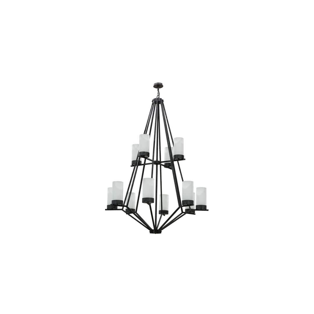 Galen 12 Light 60" Wide Chandelier
