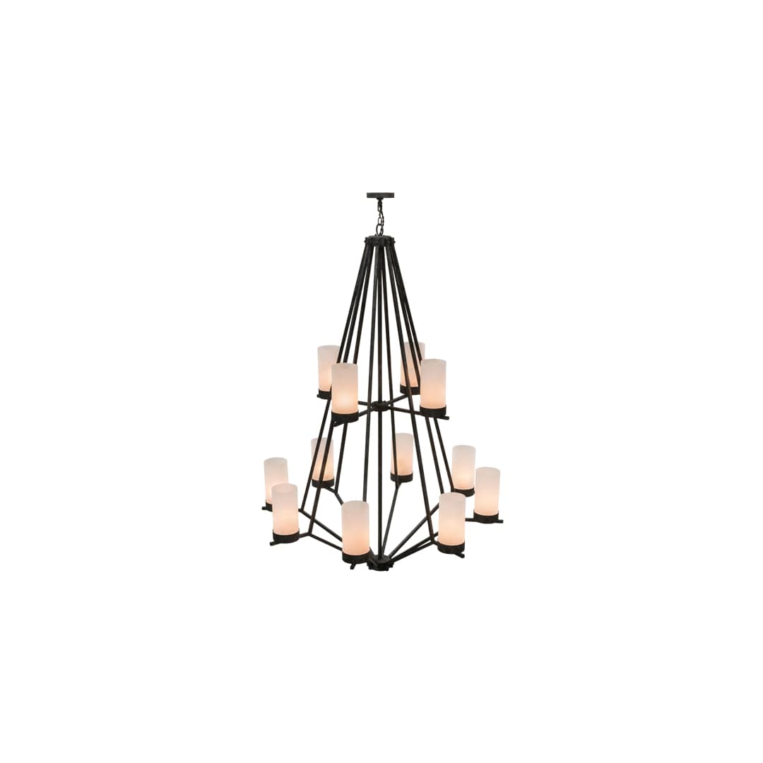 Galen 12 Light 60" Wide Chandelier