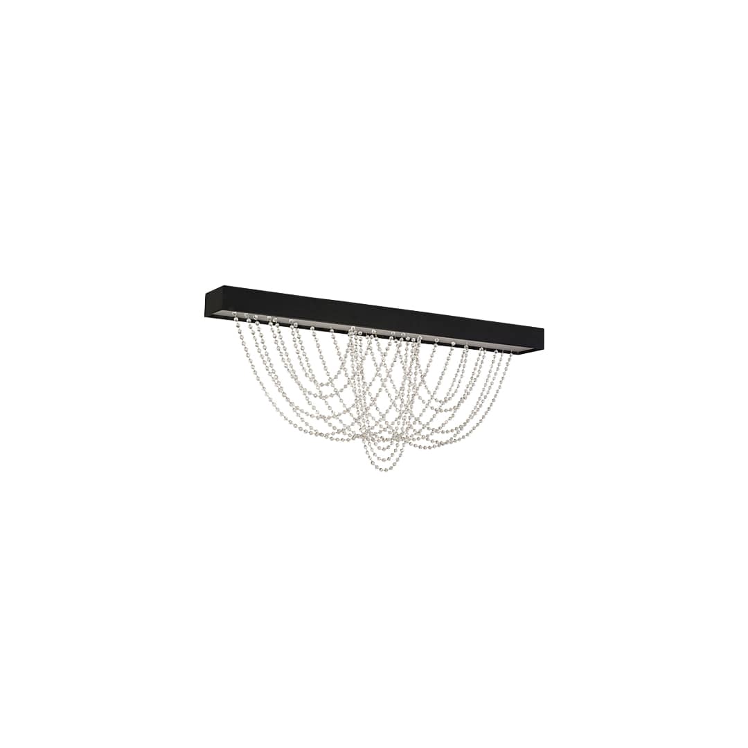 Hollander 64" Wide LED Flush Mount Ceiling Fixture