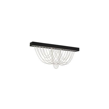 Hollander 64" Wide LED Flush Mount Ceiling Fixture