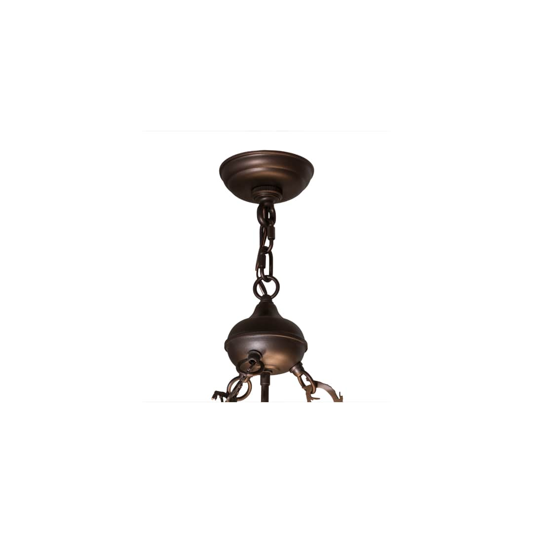 Craftsman 4 Light 24" Wide Pendant